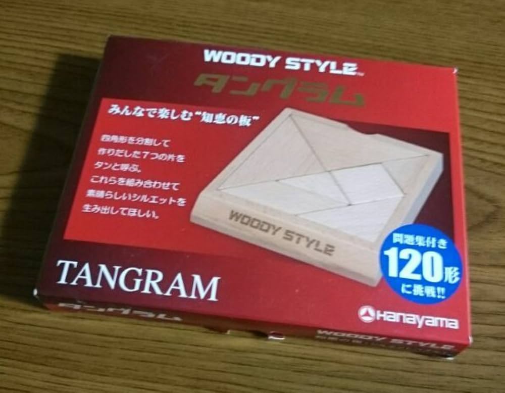Amazon.co.jp: WOODY STYLE タングラム : おもちゃ